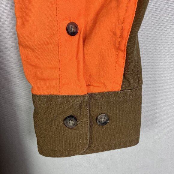 Sierra Trading Post Shirt Men’s Large Hunting Shooting Shoulder Pad Button Up - Picture 6 of 10